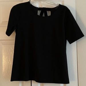 Ann Taylor Black Blouse